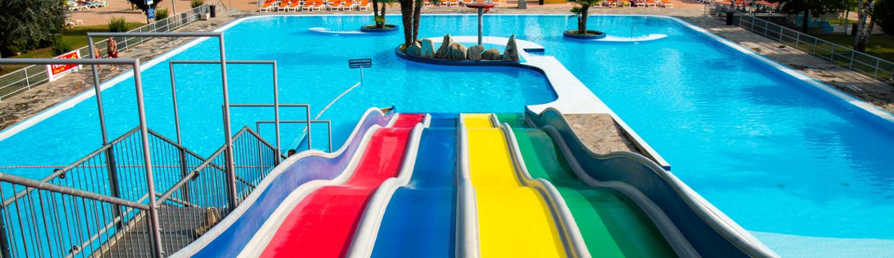 PARC AQUATIQUE CUPOLE LIDO À CAVALLERMAGGIORE